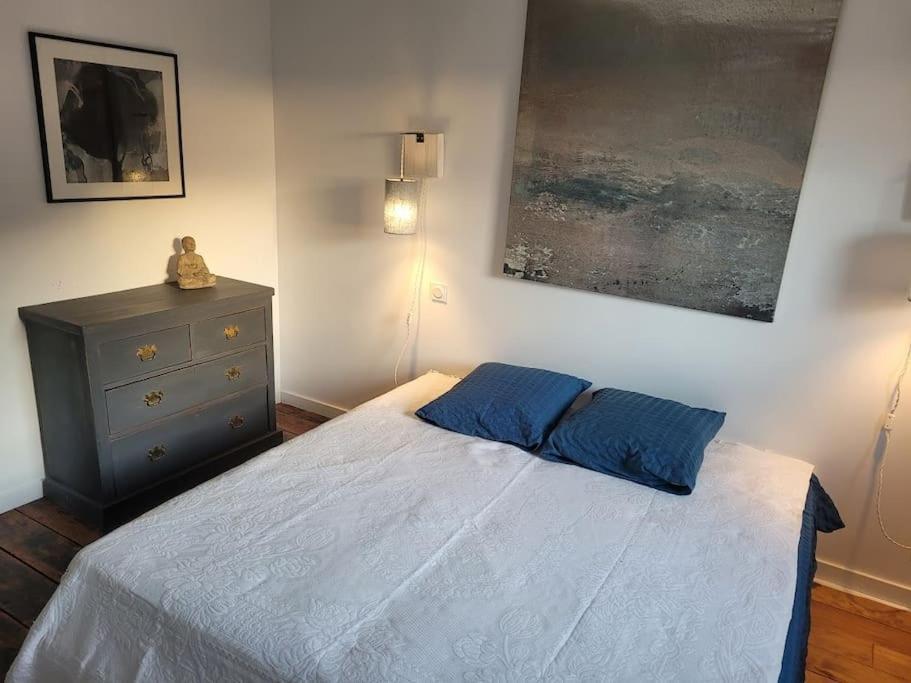 Appartement De Charme Dans Ancienne Cave A Vin Le Boulou Kültér fotó
